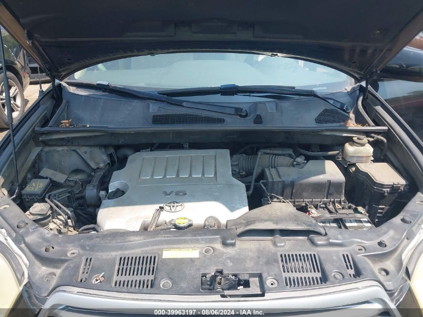 2008 Toyota Highlander VIN: JTEES41A882084482 Lot: 39963197