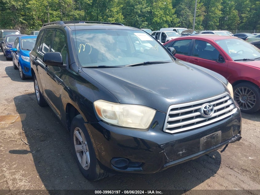 2008 Toyota Highlander VIN: JTEES41A882084482 Lot: 39963197