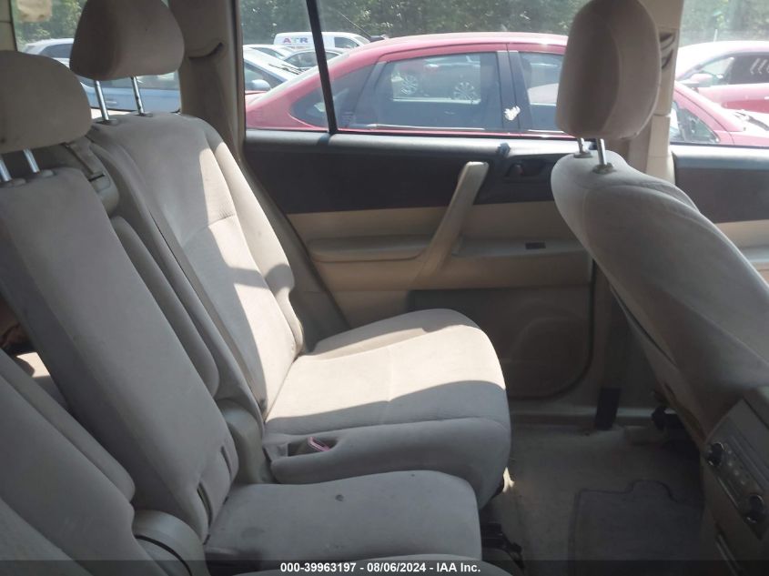 2008 Toyota Highlander VIN: JTEES41A882084482 Lot: 39963197