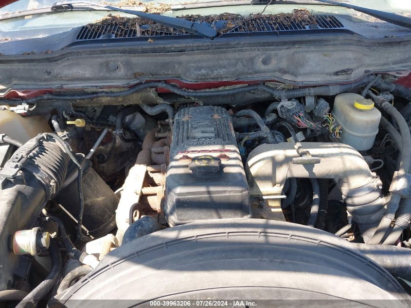 3D7KS29C16G182068 2006 Dodge Ram 2500 Laramie