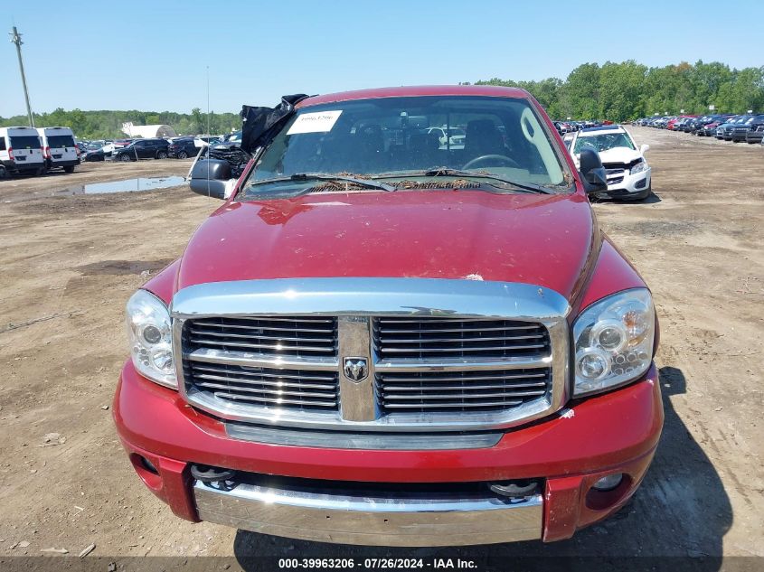 2006 Dodge Ram 2500 Laramie VIN: 3D7KS29C16G182068 Lot: 39963206