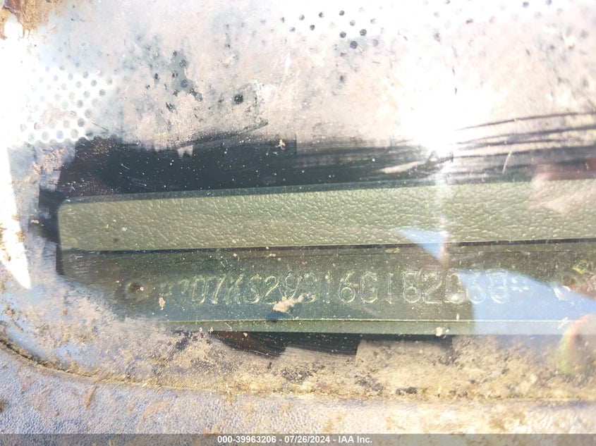 3D7KS29C16G182068 2006 Dodge Ram 2500 Laramie