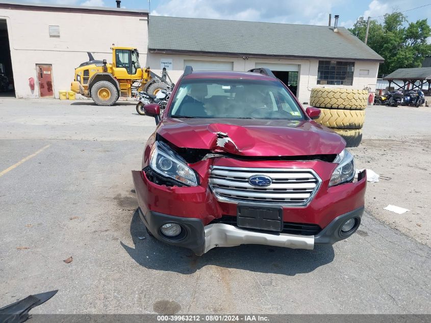 2015 Subaru Outback 2.5I Limited VIN: 4S4BSAJC5F3361518 Lot: 39963212