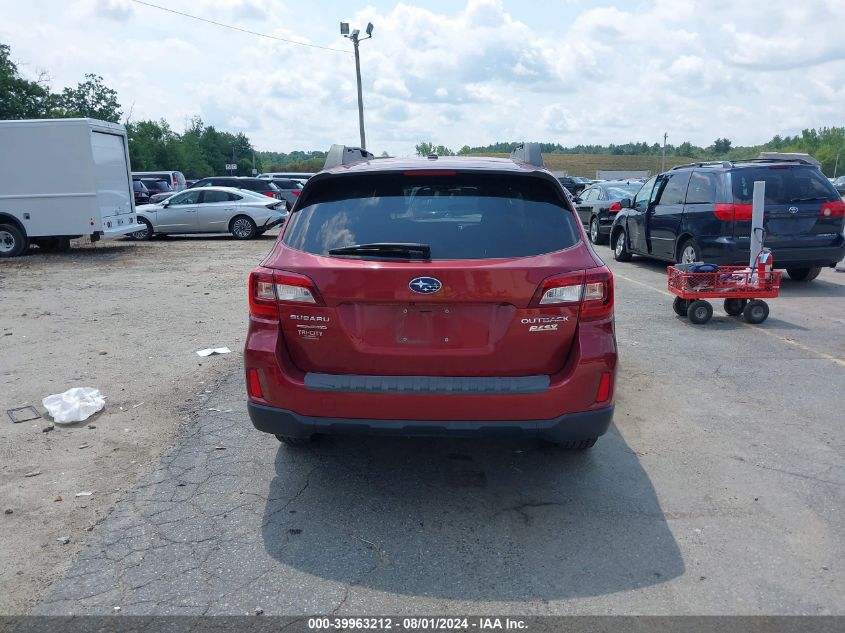 2015 Subaru Outback 2.5I Limited VIN: 4S4BSAJC5F3361518 Lot: 39963212