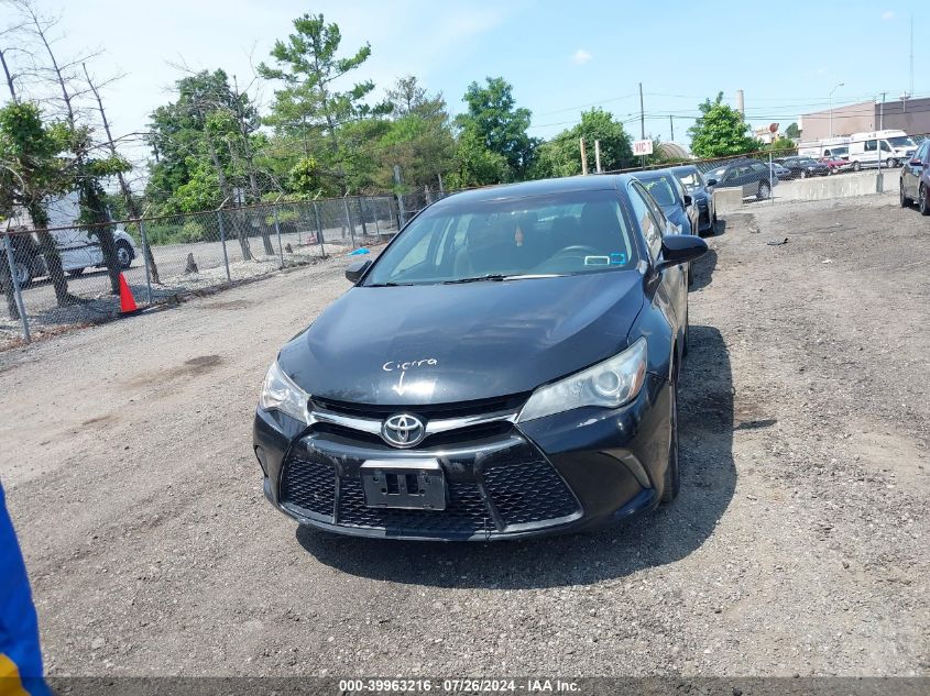 4T1BF1FK0GU153580 | 2016 TOYOTA CAMRY