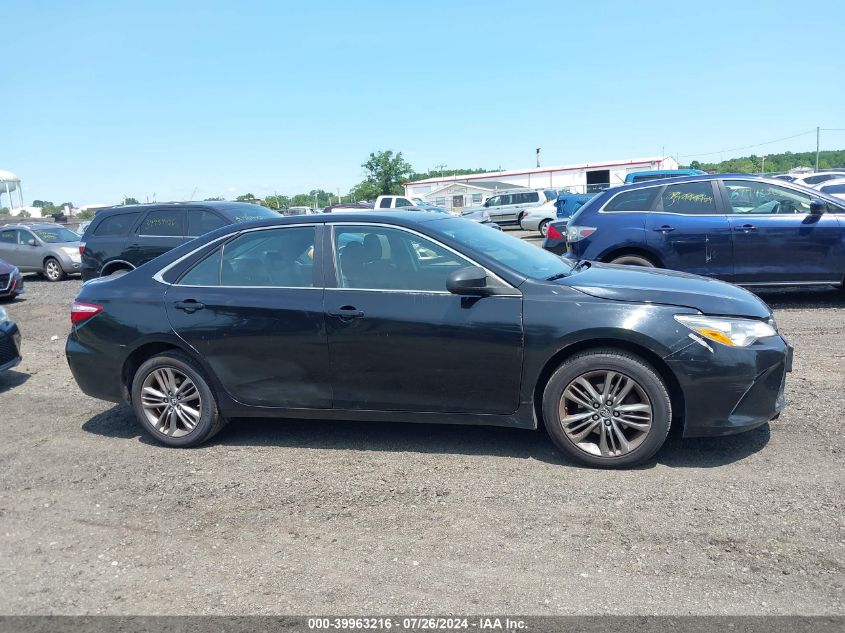 4T1BF1FK0GU153580 | 2016 TOYOTA CAMRY