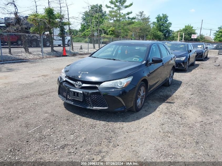 4T1BF1FK0GU153580 | 2016 TOYOTA CAMRY