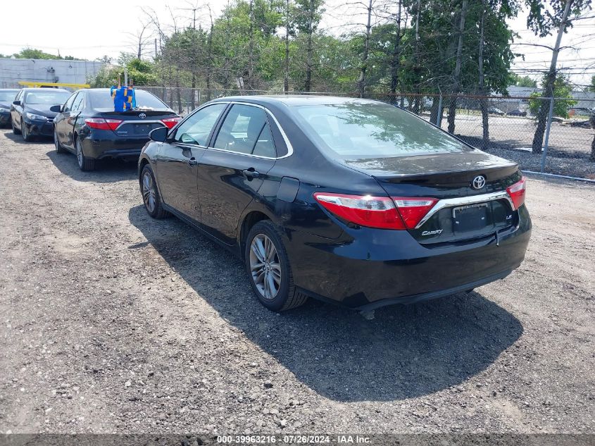 4T1BF1FK0GU153580 | 2016 TOYOTA CAMRY