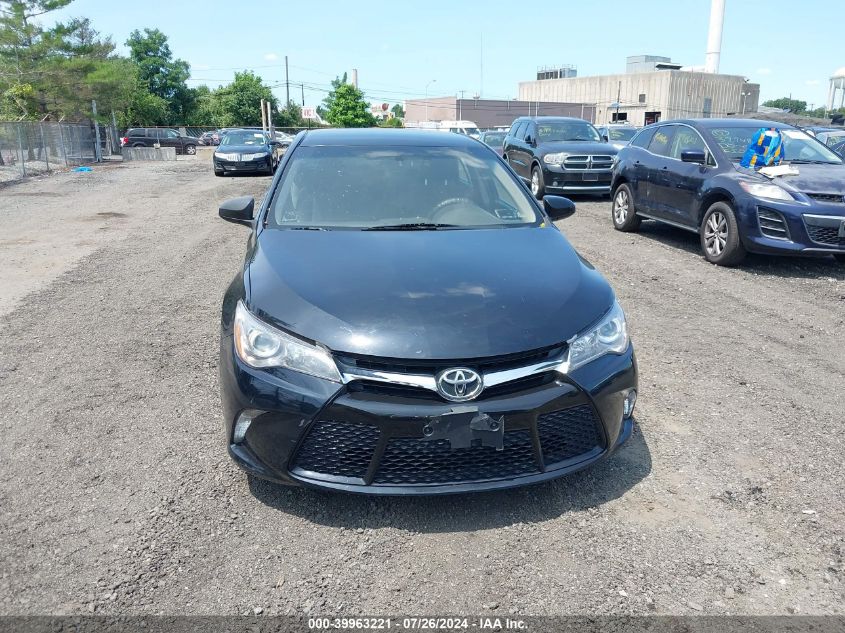 2016 Toyota Camry Le/Xle/Se/Xse VIN: 4T1BF1FK0GU177474 Lot: 39963221