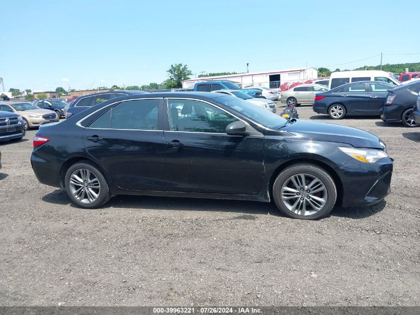 2016 Toyota Camry Le/Xle/Se/Xse VIN: 4T1BF1FK0GU177474 Lot: 39963221