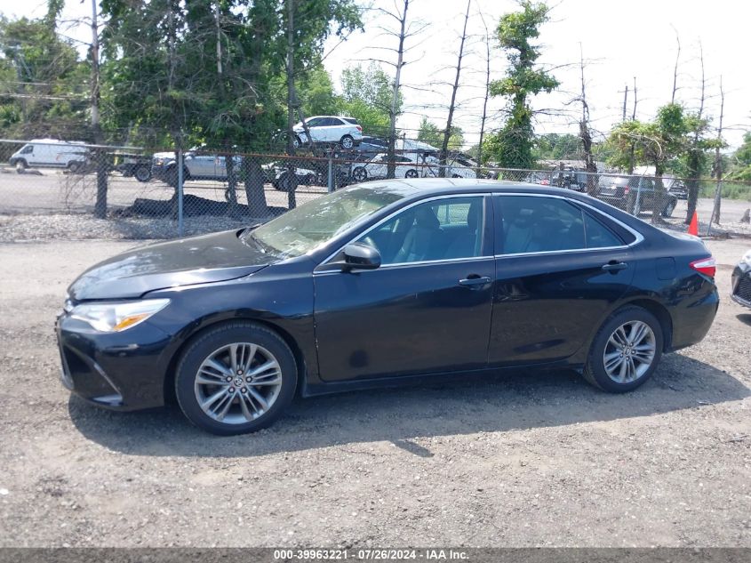 2016 Toyota Camry Le/Xle/Se/Xse VIN: 4T1BF1FK0GU177474 Lot: 39963221