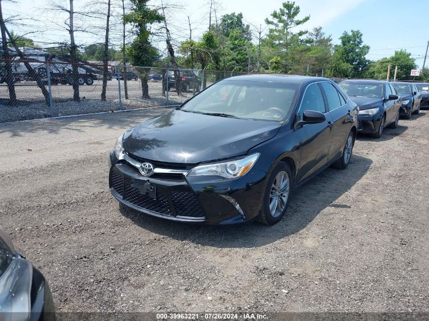 2016 Toyota Camry Le/Xle/Se/Xse VIN: 4T1BF1FK0GU177474 Lot: 39963221