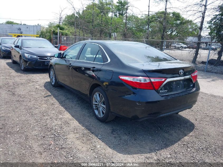 2016 Toyota Camry Le/Xle/Se/Xse VIN: 4T1BF1FK0GU177474 Lot: 39963221