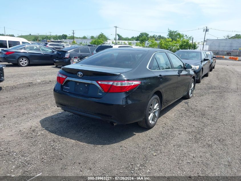 2016 Toyota Camry Le/Xle/Se/Xse VIN: 4T1BF1FK0GU177474 Lot: 39963221