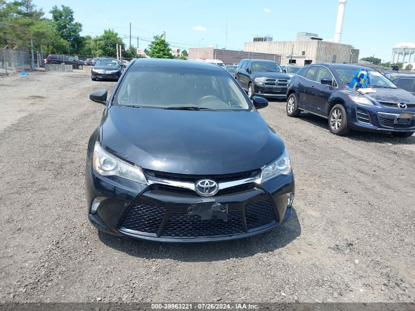 2016 Toyota Camry Le/Xle/Se/Xse VIN: 4T1BF1FK0GU177474 Lot: 39963221