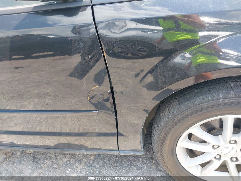 2013 Dodge Grand Caravan Sxt VIN: 2C4RDGCG7DR580761 Lot: 39963224