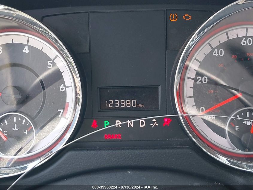 2013 Dodge Grand Caravan Sxt VIN: 2C4RDGCG7DR580761 Lot: 39963224