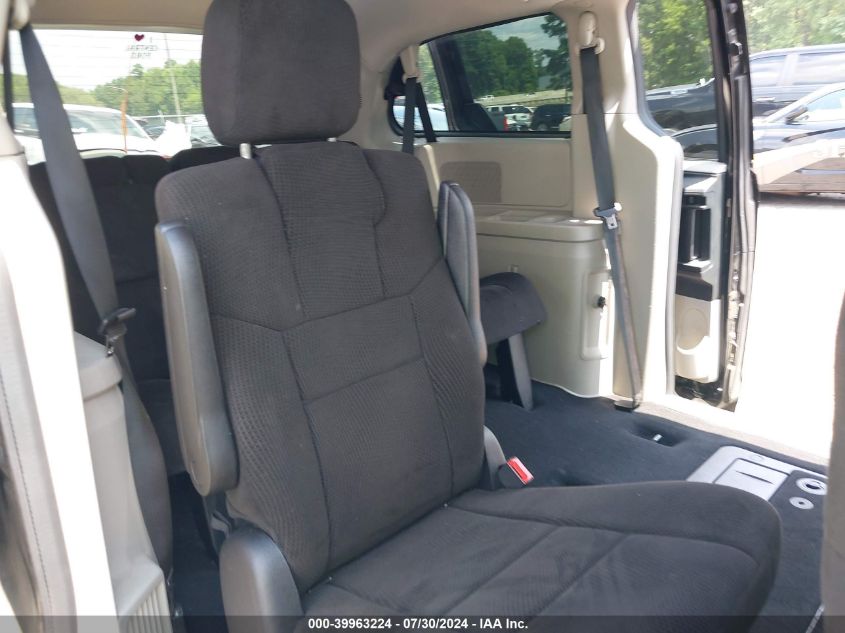 2013 Dodge Grand Caravan Sxt VIN: 2C4RDGCG7DR580761 Lot: 39963224