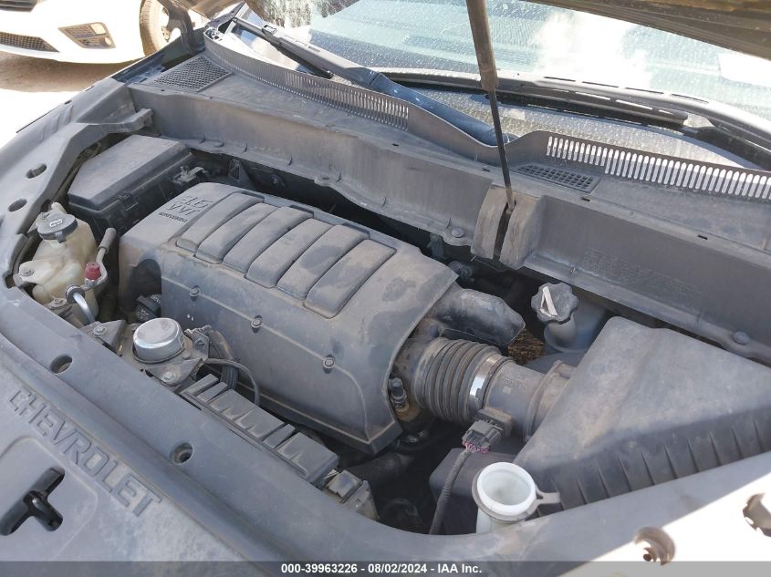 2011 Chevrolet Traverse Ltz VIN: 1GNKVLED2BJ300277 Lot: 39963226