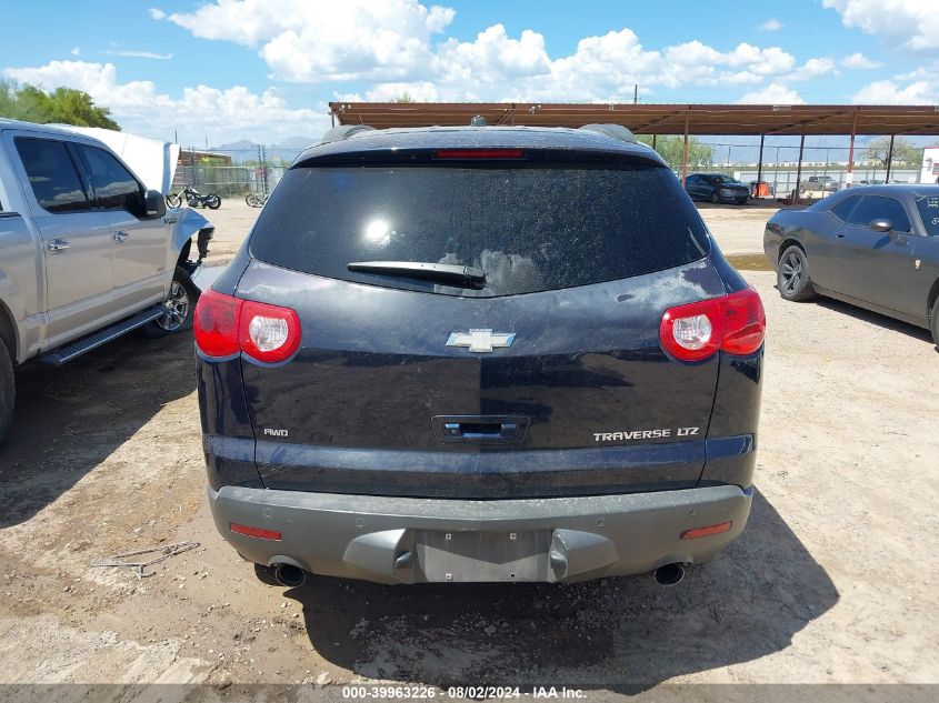 2011 Chevrolet Traverse Ltz VIN: 1GNKVLED2BJ300277 Lot: 39963226