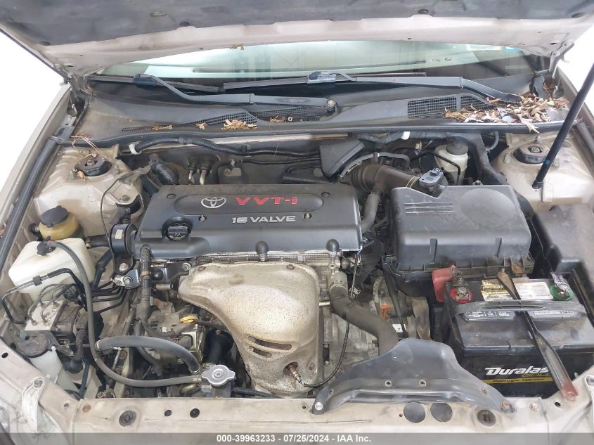 2003 Toyota Camry Xle VIN: 4T1BE32K23U200865 Lot: 39963233