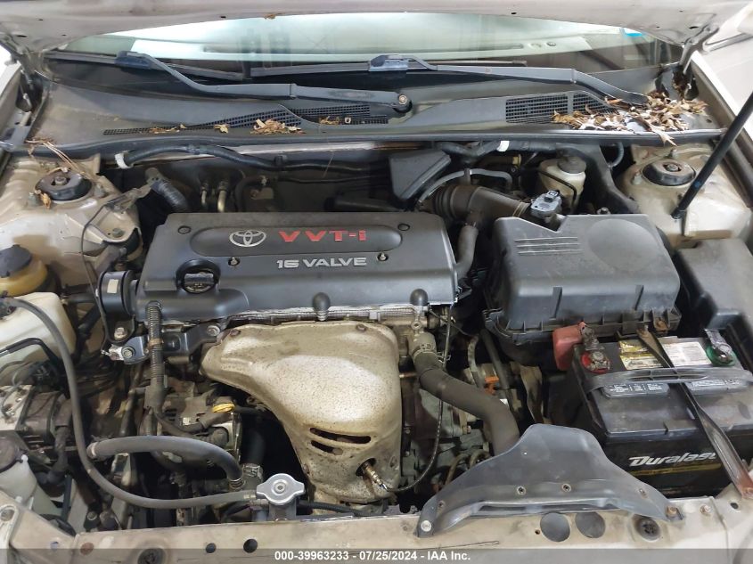 2003 Toyota Camry Xle VIN: 4T1BE32K23U200865 Lot: 39963233