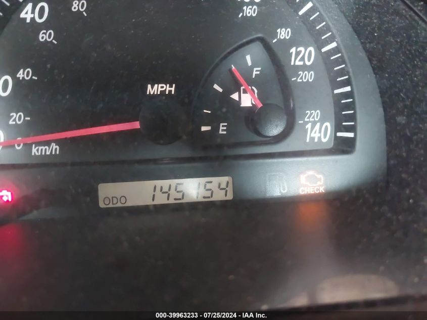 2003 Toyota Camry Xle VIN: 4T1BE32K23U200865 Lot: 39963233