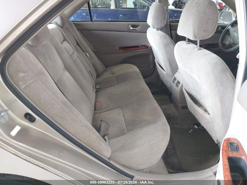 2003 Toyota Camry Xle VIN: 4T1BE32K23U200865 Lot: 39963233