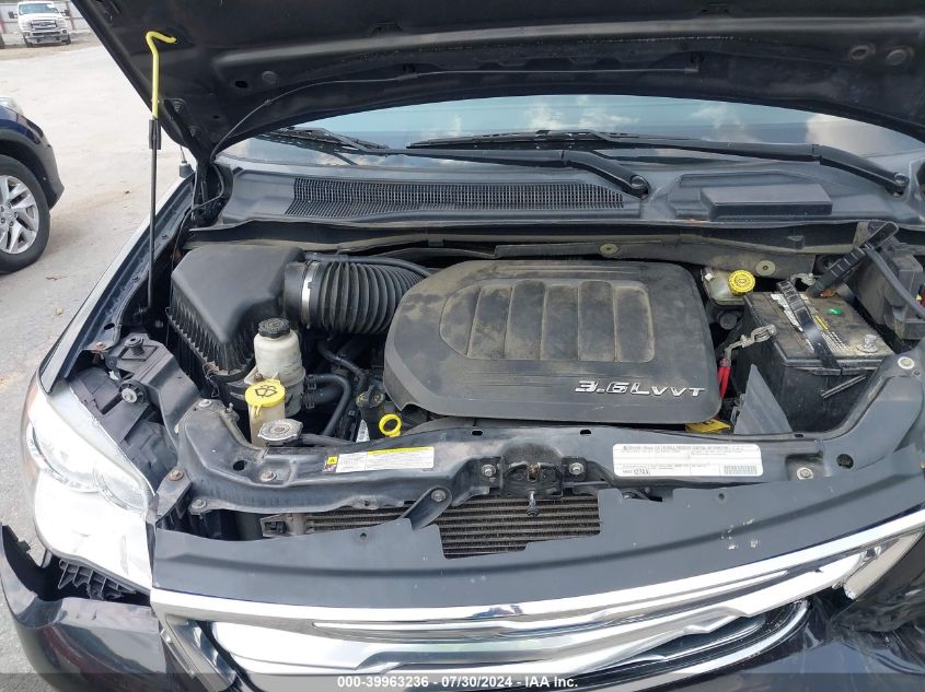 2011 Chrysler Town & Country Touring-L VIN: 2A4RR8DG8BR666755 Lot: 39963236