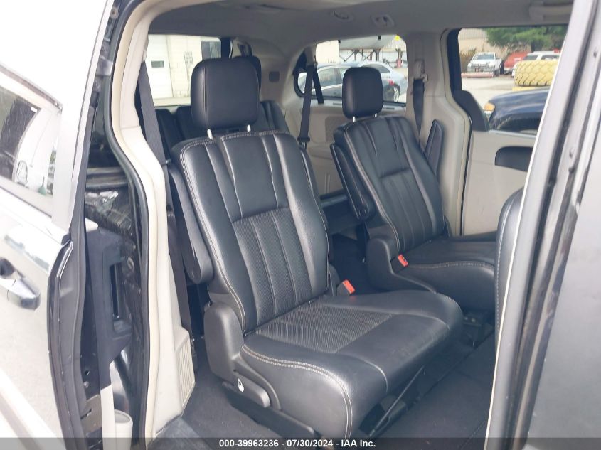 2011 Chrysler Town & Country Touring-L VIN: 2A4RR8DG8BR666755 Lot: 39963236