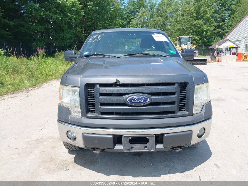 2009 Ford F-150 Xl/Xlt VIN: 1FTPF14849KC27888 Lot: 39963240