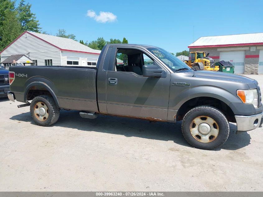 2009 Ford F-150 Xl/Xlt VIN: 1FTPF14849KC27888 Lot: 39963240