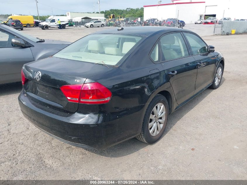 1VWAT7A33EC113389 | 2014 VOLKSWAGEN PASSAT