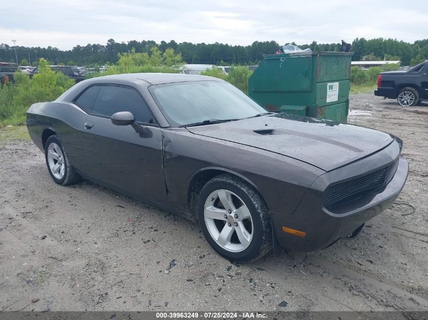 2C3CDYAG5DH561988 | 2013 DODGE CHALLENGER