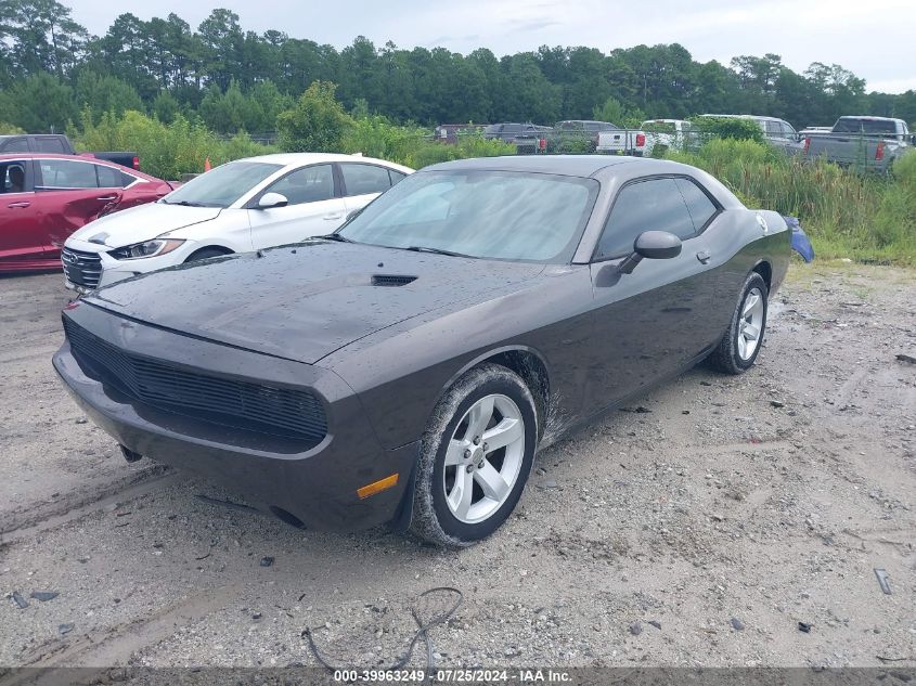 2C3CDYAG5DH561988 | 2013 DODGE CHALLENGER