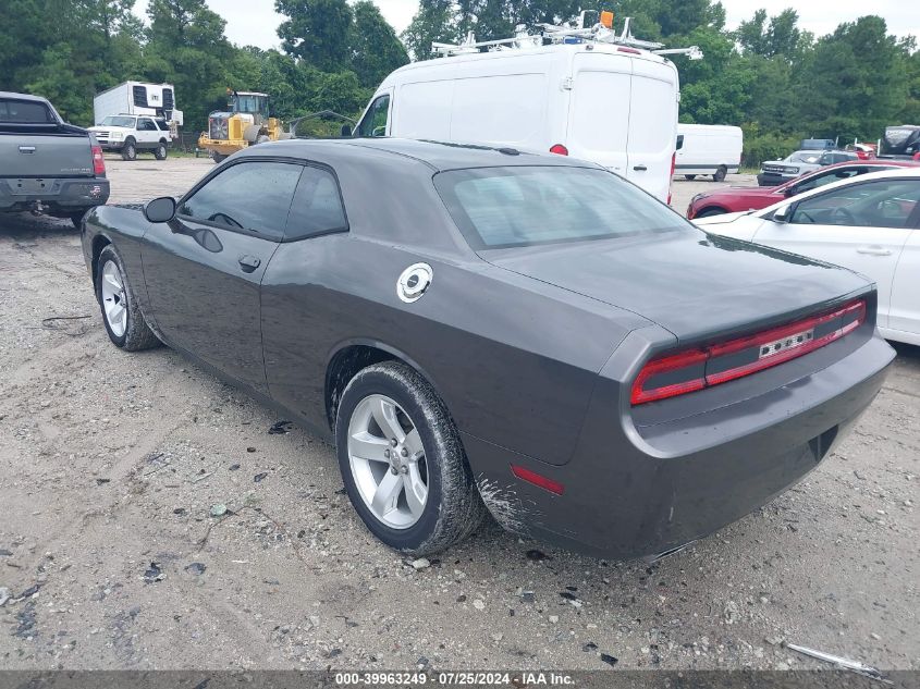 2C3CDYAG5DH561988 | 2013 DODGE CHALLENGER