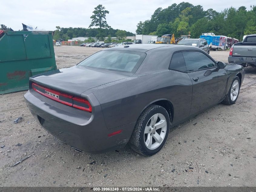 2C3CDYAG5DH561988 | 2013 DODGE CHALLENGER