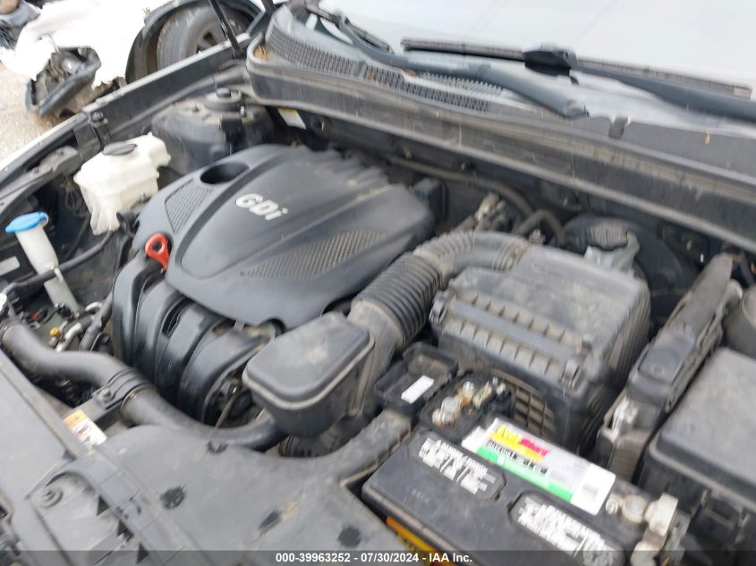 2013 Hyundai Sonata Se VIN: 5NPEC4AC3DH623201 Lot: 39963252