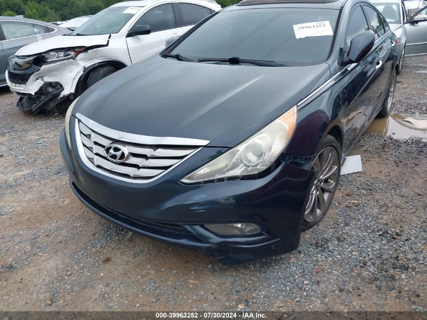 2013 Hyundai Sonata Se VIN: 5NPEC4AC3DH623201 Lot: 39963252