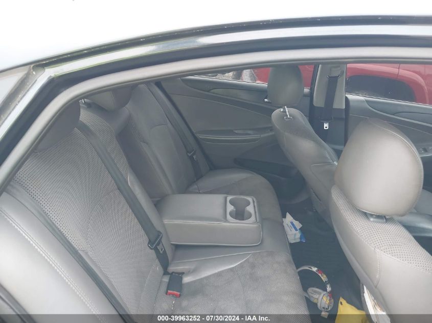 2013 Hyundai Sonata Se VIN: 5NPEC4AC3DH623201 Lot: 39963252