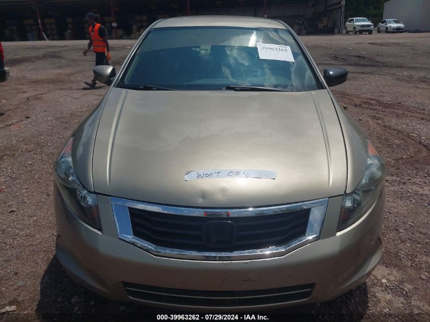 2009 Honda Accord 2.4 Lx-P VIN: 1HGCP26499A094435 Lot: 39963262