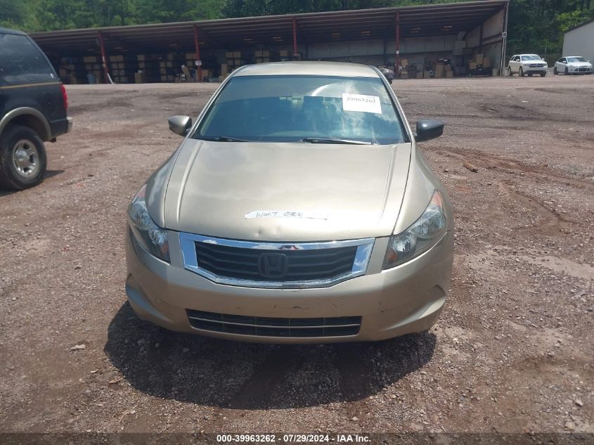 2009 Honda Accord 2.4 Lx-P VIN: 1HGCP26499A094435 Lot: 39963262