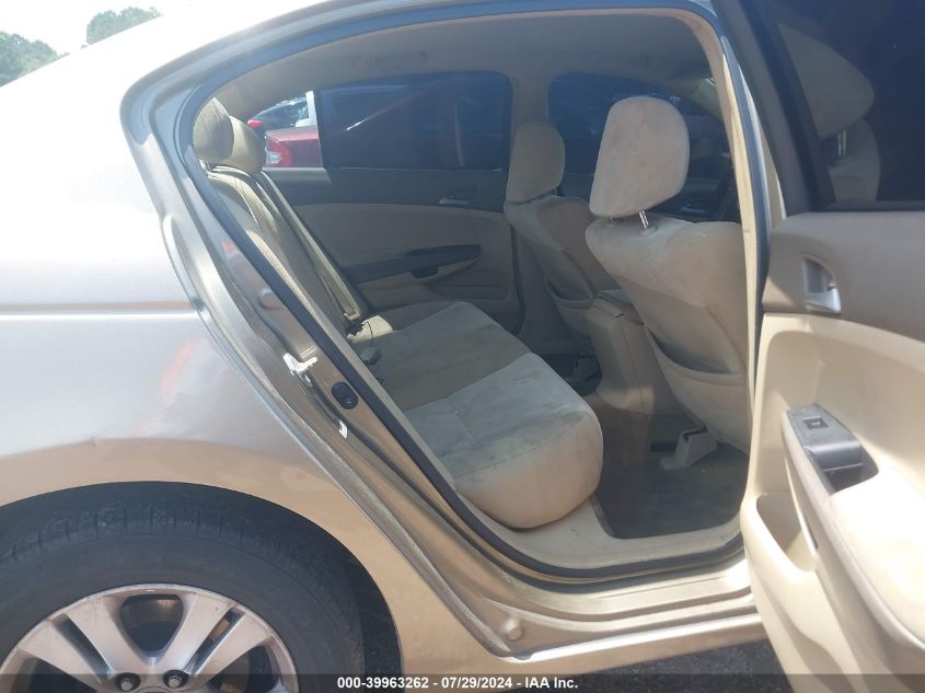 2009 Honda Accord 2.4 Lx-P VIN: 1HGCP26499A094435 Lot: 39963262