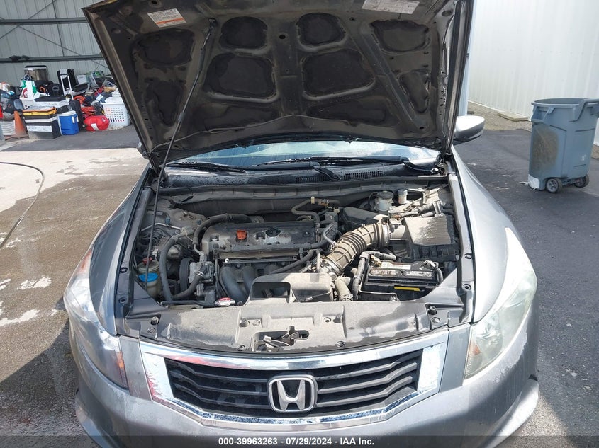 2009 Honda Accord 2.4 Lx VIN: 1HGCP25309A098334 Lot: 39963263