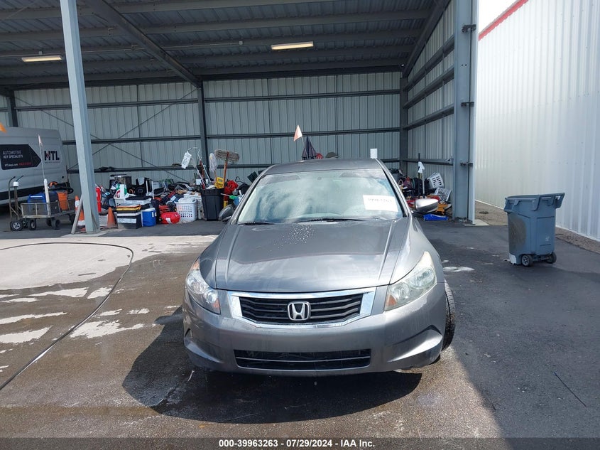 2009 Honda Accord 2.4 Lx VIN: 1HGCP25309A098334 Lot: 39963263
