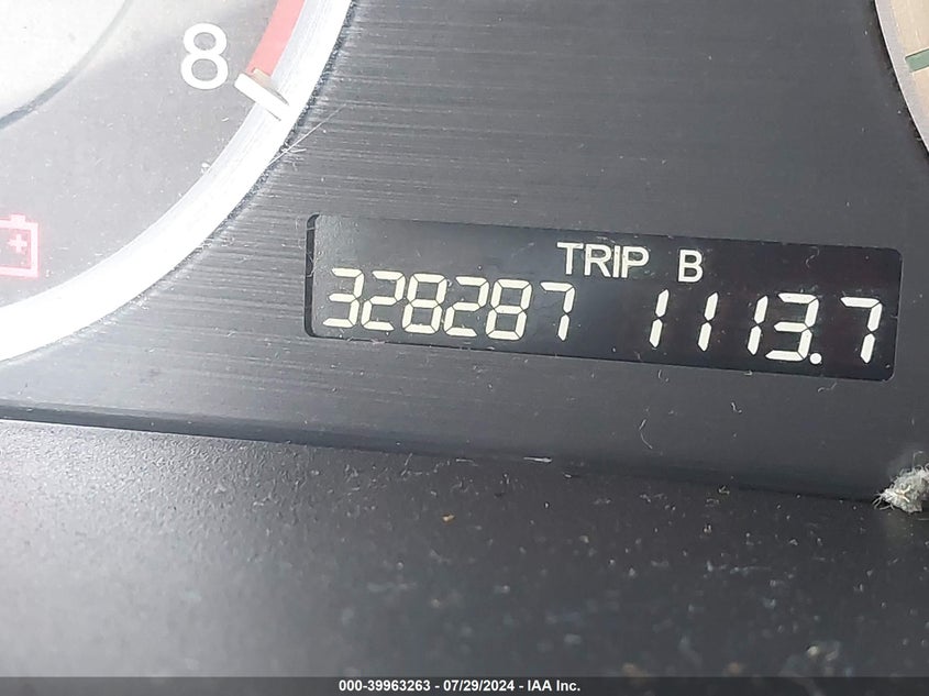 2009 Honda Accord 2.4 Lx VIN: 1HGCP25309A098334 Lot: 39963263