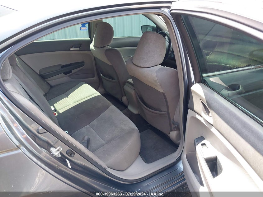 2009 Honda Accord 2.4 Lx VIN: 1HGCP25309A098334 Lot: 39963263