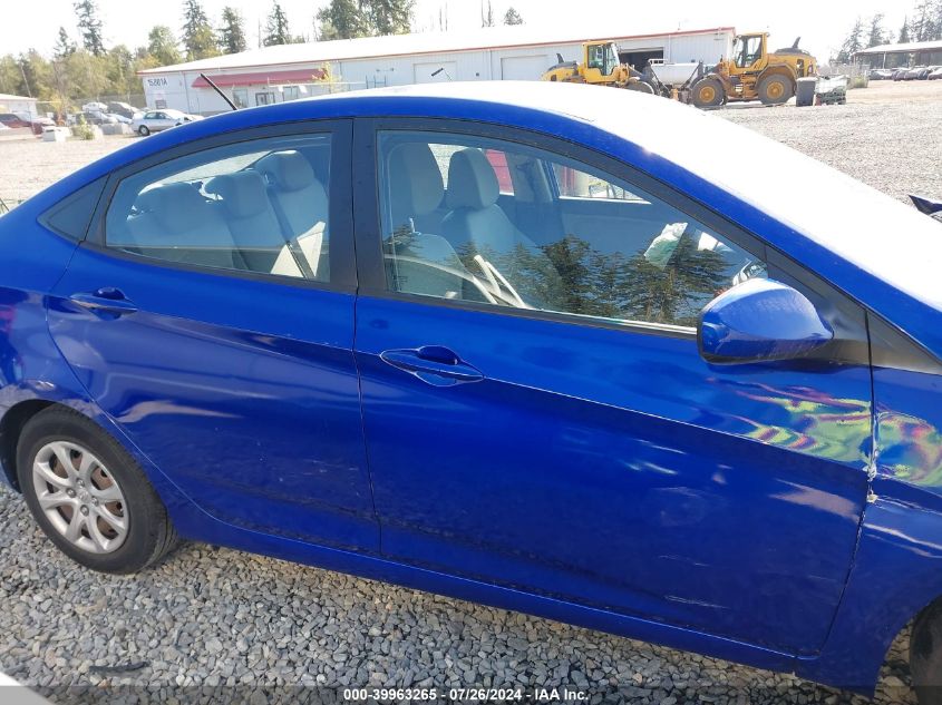 KMHCT4AE7EU700616 2014 Hyundai Accent Gls