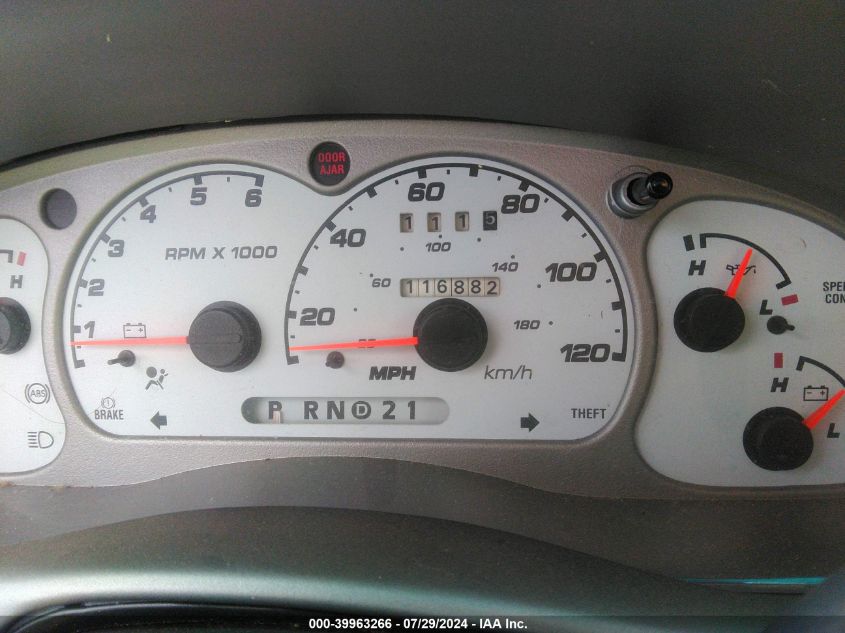 2001 Ford Explorer Sport Trac VIN: 1FMZU67E01UC81108 Lot: 39963266