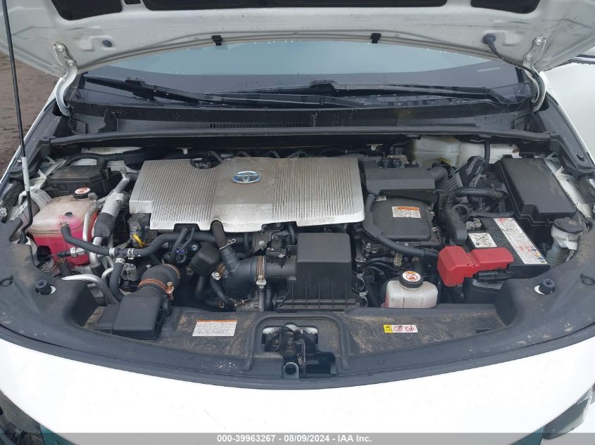 2017 Toyota Prius Prime Plus VIN: JTDKARFPXH3001942 Lot: 39963267